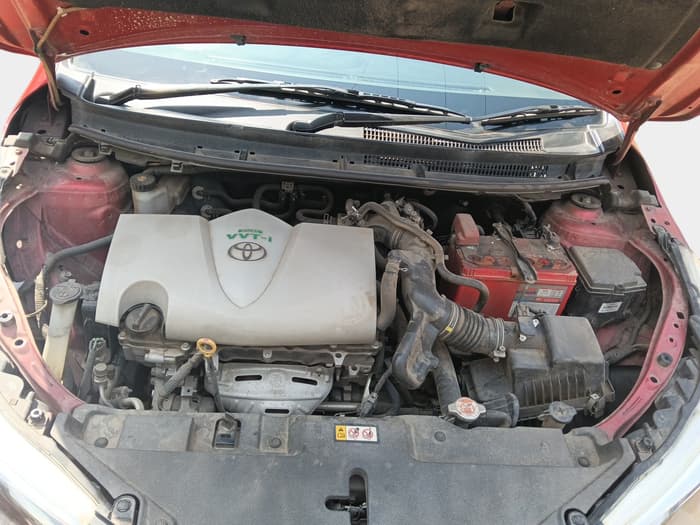 2018 Toyota YARIS VX CVT, Petrol, Automatic, 72,139 km, exterior