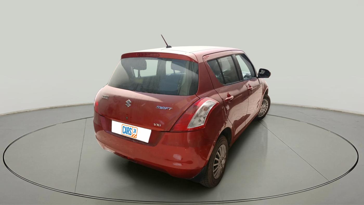 2014 Maruti Swift VXI, Petrol, Manual, 47,974 km, exterior