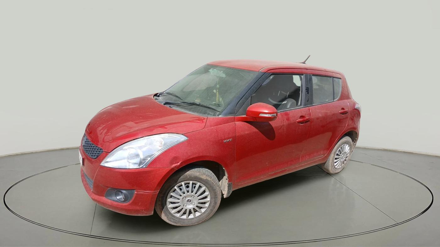 2014 Maruti Swift VXI, Petrol, Manual, 47,974 km, exterior