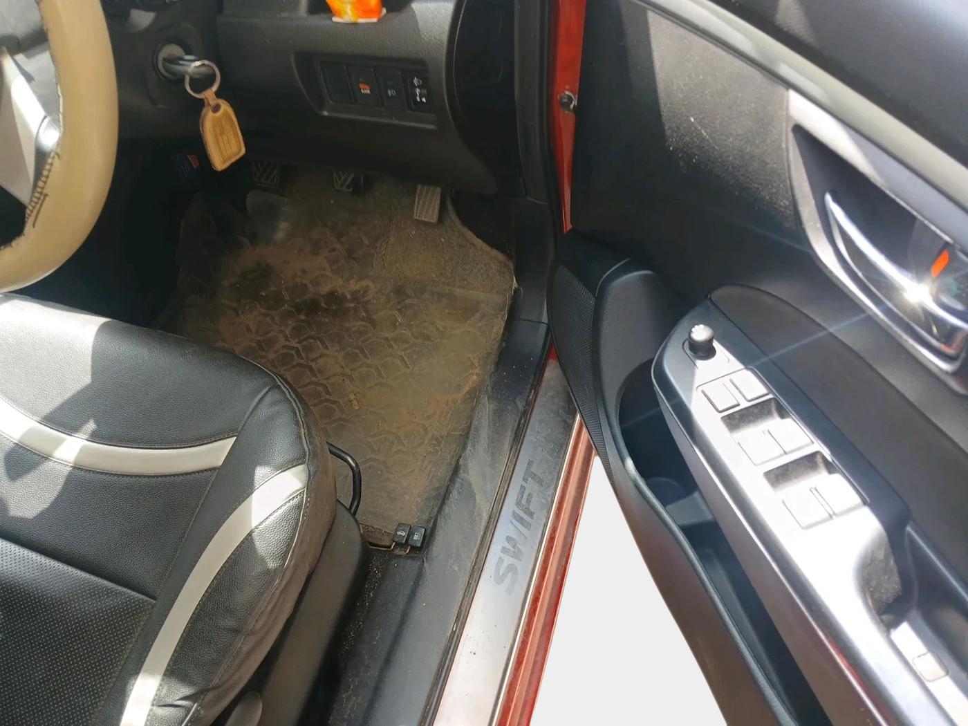 2014 Maruti Swift VXI, Petrol, Manual, 47,974 km, interior