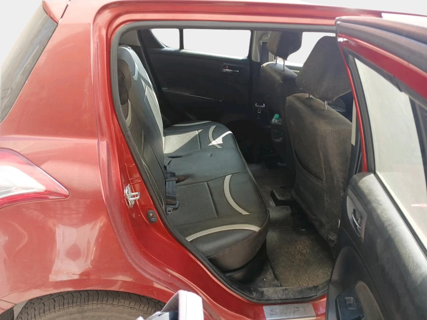 2014 Maruti Swift VXI, Petrol, Manual, 47,974 km, interior