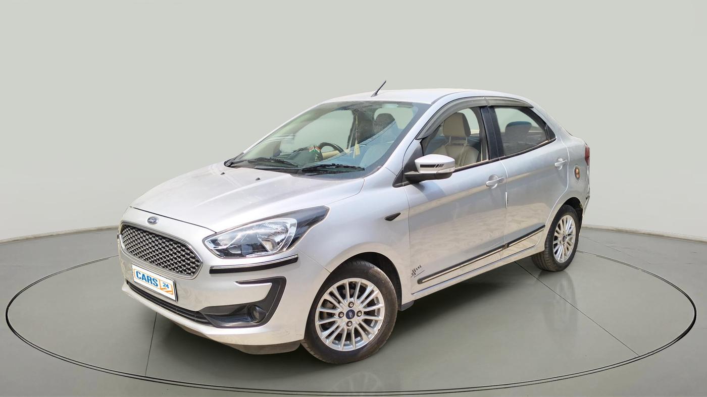 2020 Ford Figo Aspire TREND 1.2 PETROL, Petrol, Manual, 28,008 km, exterior