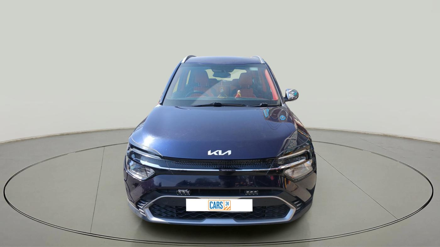 2022 KIA CARENS PRESTIGE PLUS 1.4 PETROL 7 STR, Petrol, Manual, 33,684 km, exterior