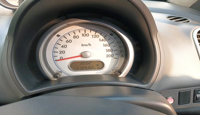 2010 Maruti Ritz VDI, Diesel, Manual, 1,12,592 km, interior