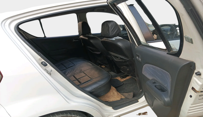 2010 Maruti Ritz VDI, Diesel, Manual, 1,12,592 km, interior