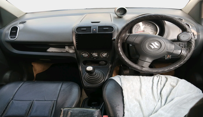 2010 Maruti Ritz VDI, Diesel, Manual, 1,12,592 km, interior