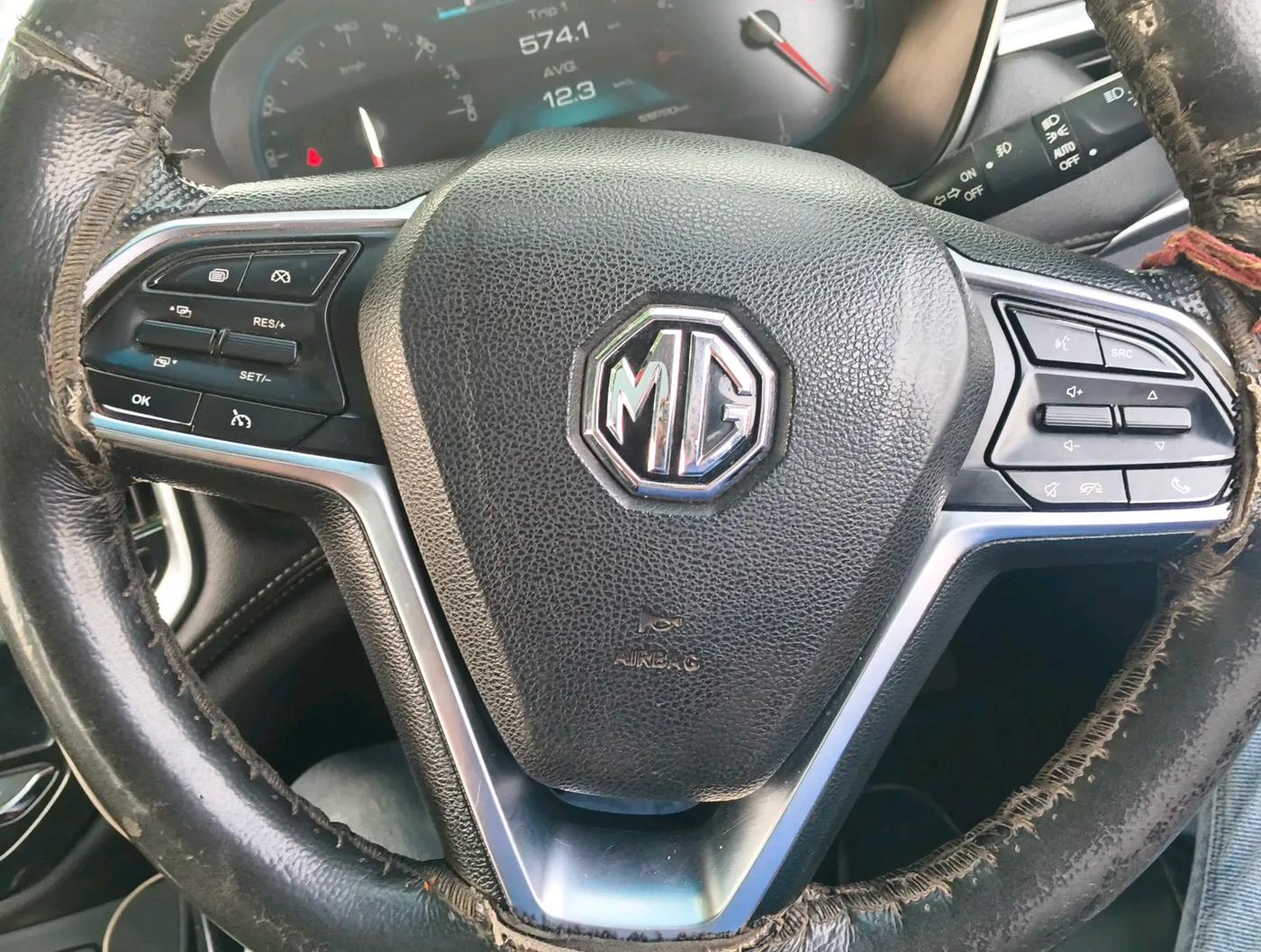 2019 MG HECTOR SHARP 2.0 DIESEL, Diesel, Manual, 1,28,720 km, interior