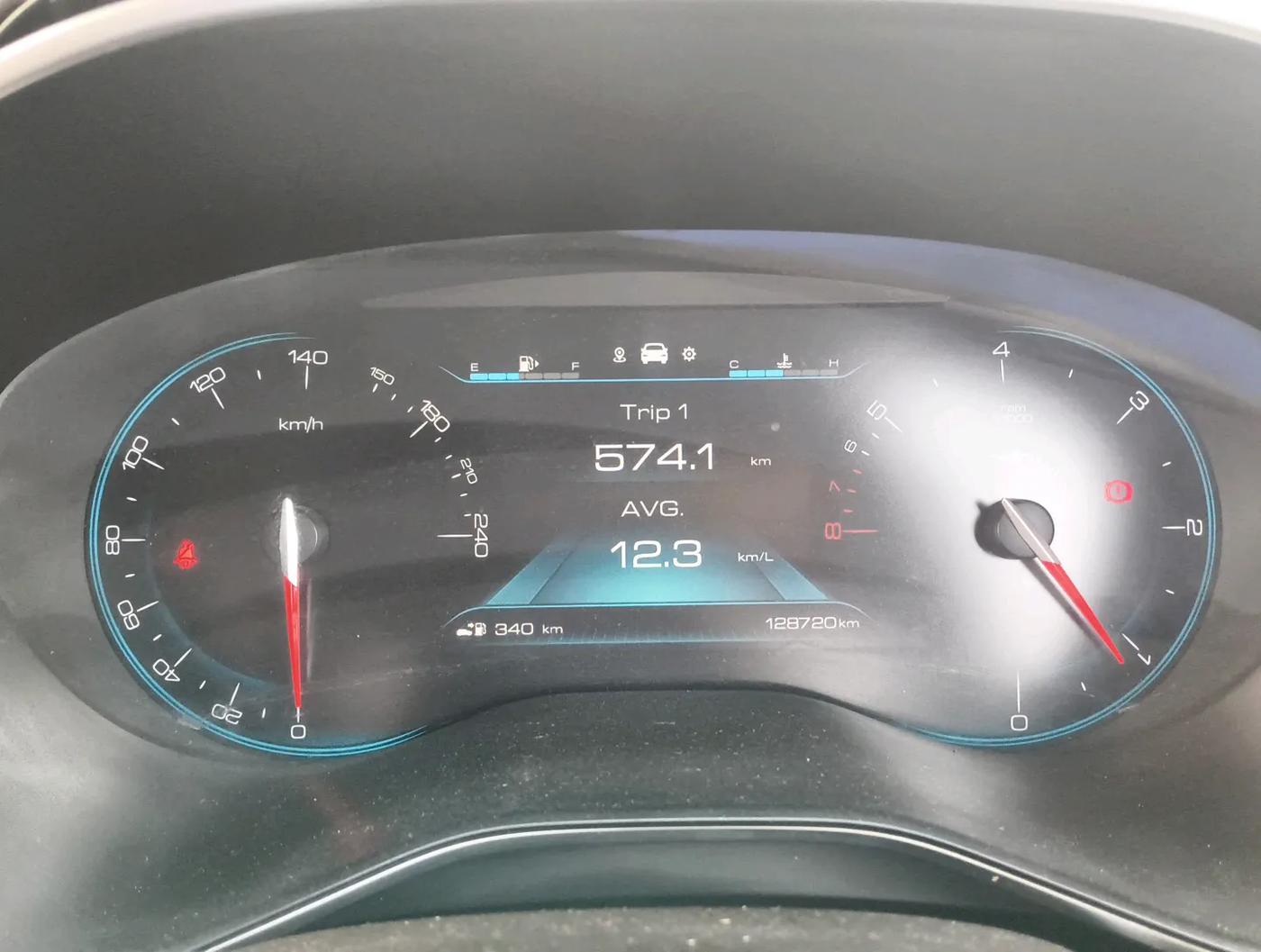 2019 MG HECTOR SHARP 2.0 DIESEL, Diesel, Manual, 1,28,720 km, interior