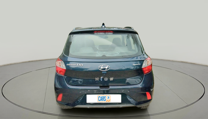 2020 Hyundai GRAND I10 NIOS SPORTZ 1.2 KAPPA VTVT, Petrol, Manual, 47,171 km, exterior