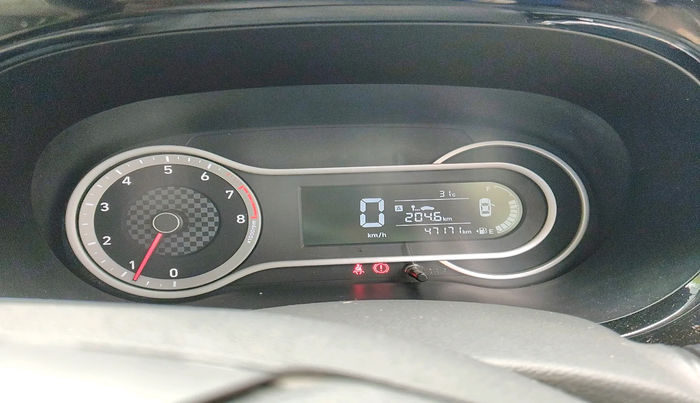2020 Hyundai GRAND I10 NIOS SPORTZ 1.2 KAPPA VTVT, Petrol, Manual, 47,171 km, interior