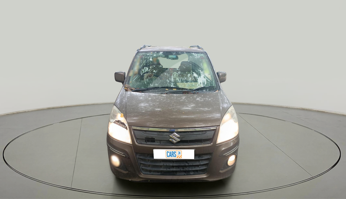 2013 Maruti Wagon R 1.0 VXI, Petrol, Manual, 74,675 km, exterior