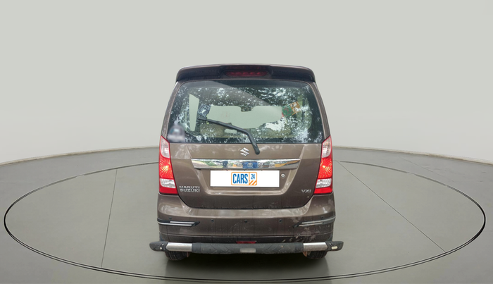 2013 Maruti Wagon R 1.0 VXI, Petrol, Manual, 74,675 km, exterior
