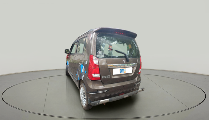 2013 Maruti Wagon R 1.0 VXI, Petrol, Manual, 74,675 km, exterior