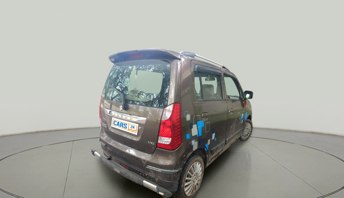 2013 Maruti Wagon R 1.0 VXI, Petrol, Manual, 74,675 km, exterior