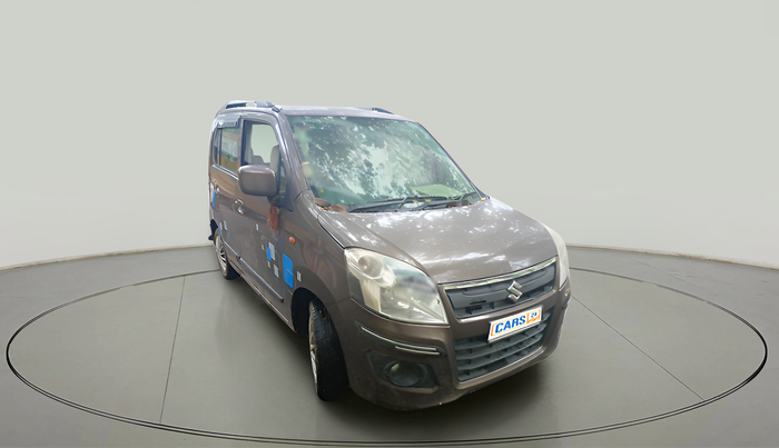 2013 Maruti Wagon R 1.0 VXI, Petrol, Manual, 74,675 km, exterior