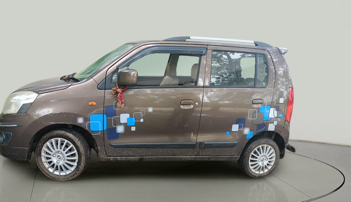 2013 Maruti Wagon R 1.0 VXI, Petrol, Manual, 74,675 km, exterior