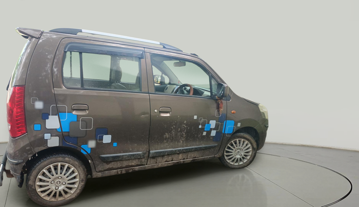 2013 Maruti Wagon R 1.0 VXI, Petrol, Manual, 74,675 km, exterior