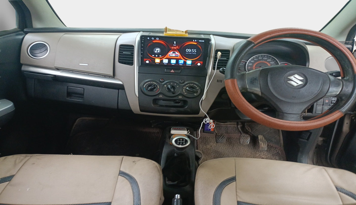 2013 Maruti Wagon R 1.0 VXI, Petrol, Manual, 74,675 km, interior