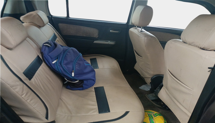 2013 Maruti Wagon R 1.0 VXI, Petrol, Manual, 74,675 km, interior