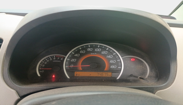 2013 Maruti Wagon R 1.0 VXI, Petrol, Manual, 74,675 km, interior