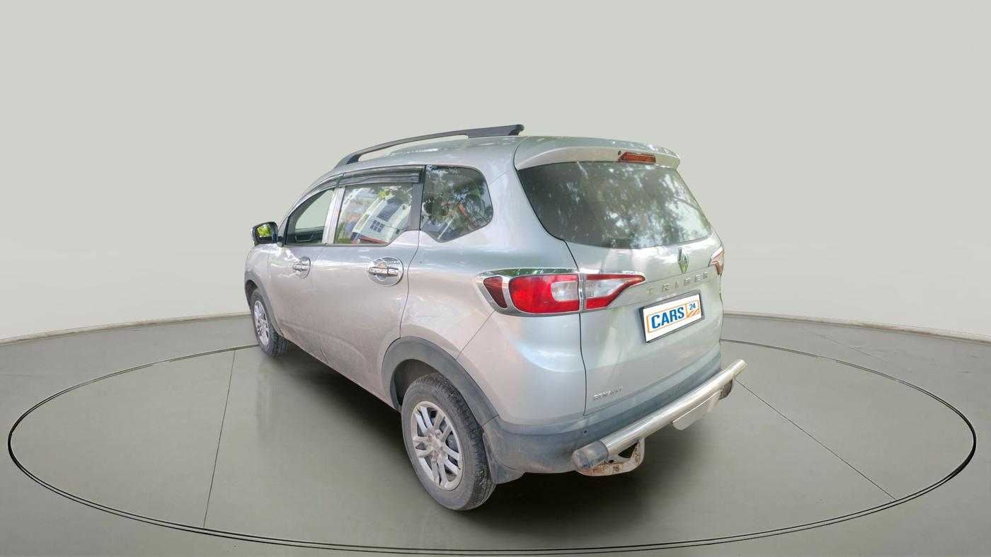 2022 Renault TRIBER RXL MT, Petrol, Manual, 38,562 km, exterior