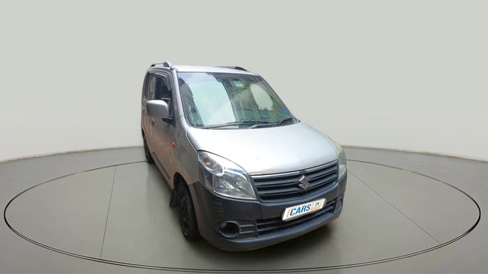 2011 Maruti Wagon R 1.0 VXI, Petrol, Manual, 85,988 km, exterior