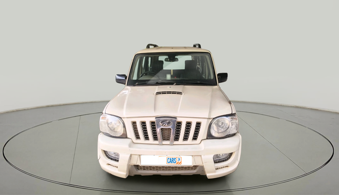 2013 Mahindra Scorpio VLX 2WD BS-III, Diesel, Manual, 1,19,635 km, exterior