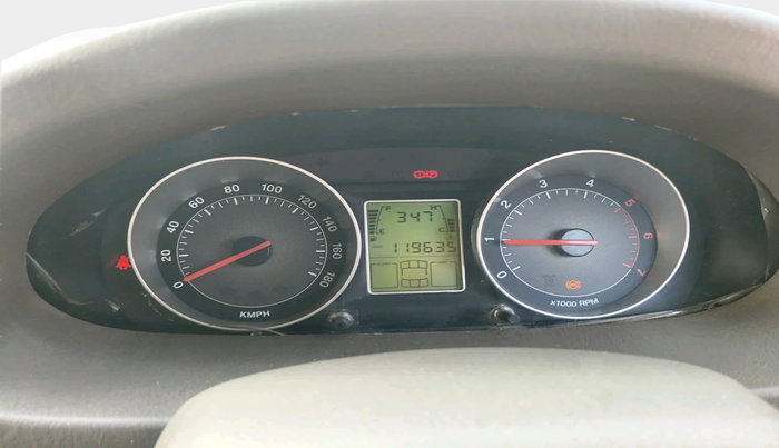 2013 Mahindra Scorpio VLX 2WD BS-III, Diesel, Manual, 1,19,635 km, interior