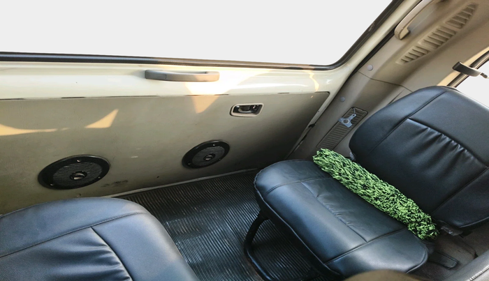 2013 Mahindra Scorpio VLX 2WD BS-III, Diesel, Manual, 1,19,635 km, interior