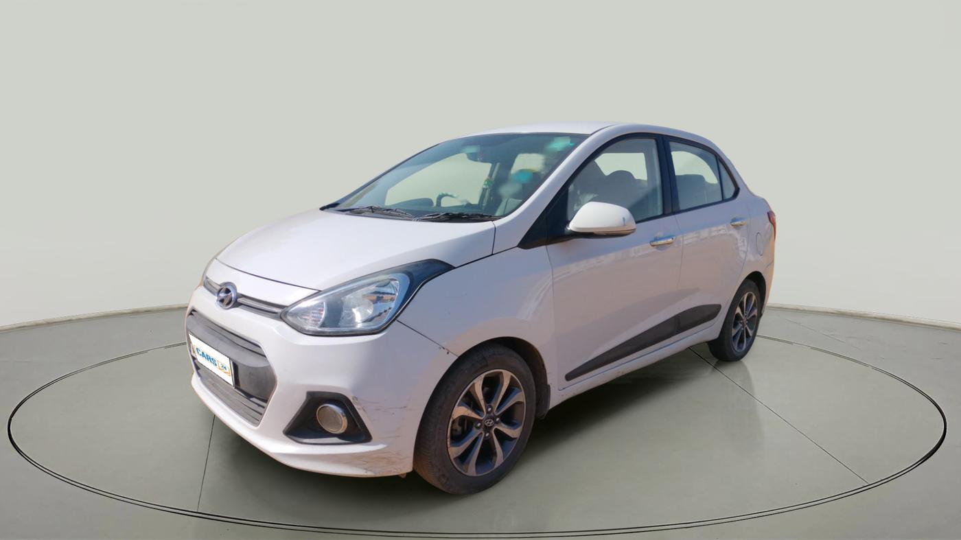 2014 Hyundai Xcent SX 1.2, Petrol, Manual, 91,397 km, exterior