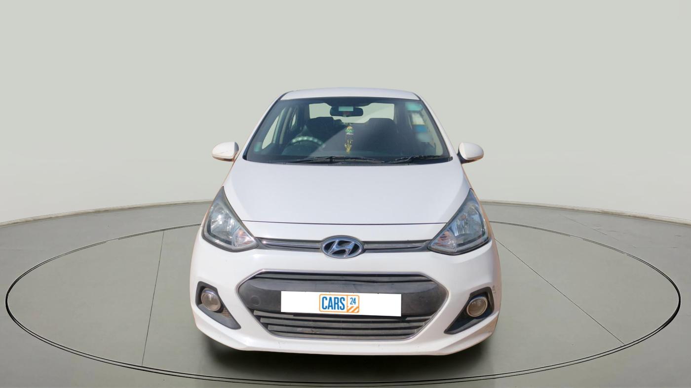 2014 Hyundai Xcent SX 1.2, Petrol, Manual, 91,397 km, exterior