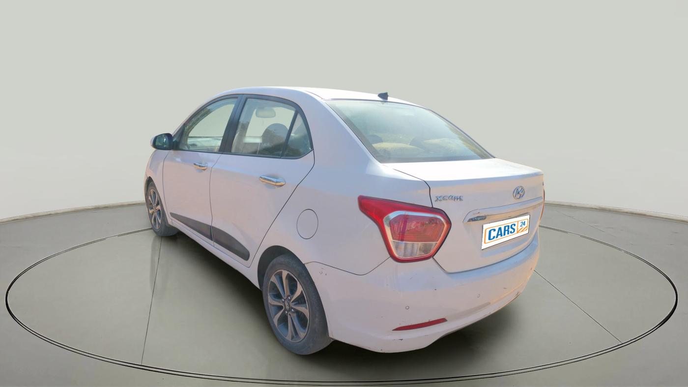 2014 Hyundai Xcent SX 1.2, Petrol, Manual, 91,397 km, exterior