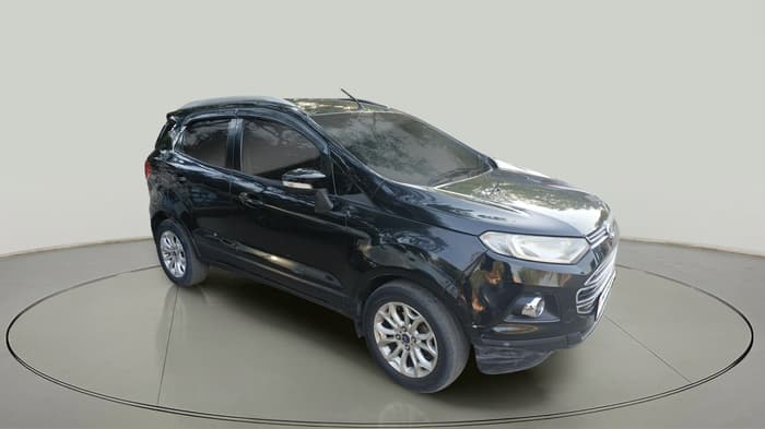 2015 Ford Ecosport TITANIUM 1.5L DIESEL, Diesel, Manual, 87,800 km, exterior