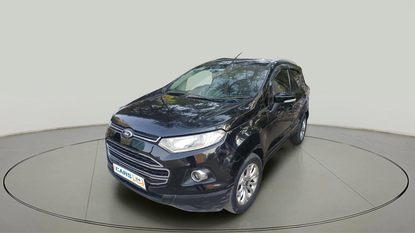 2015 Ford Ecosport TITANIUM 1.5L DIESEL, Diesel, Manual, 87,800 km, exterior