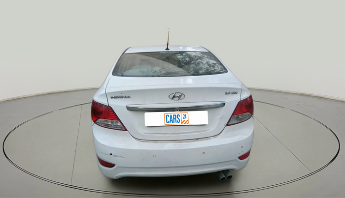 2014 Hyundai Verna FLUIDIC 1.6 VTVT SX, Petrol, Manual, 93,210 km, exterior