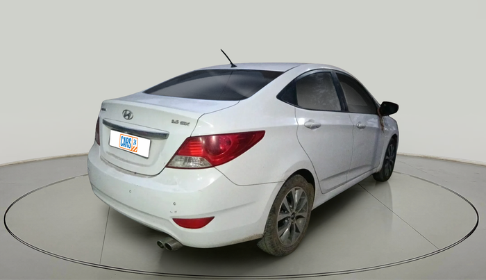 2014 Hyundai Verna FLUIDIC 1.6 VTVT SX, Petrol, Manual, 93,210 km, exterior
