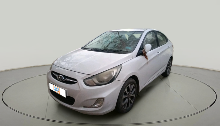 2014 Hyundai Verna FLUIDIC 1.6 VTVT SX, Petrol, Manual, 93,210 km, exterior