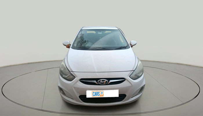 2014 Hyundai Verna FLUIDIC 1.6 VTVT SX, Petrol, Manual, 93,210 km, exterior
