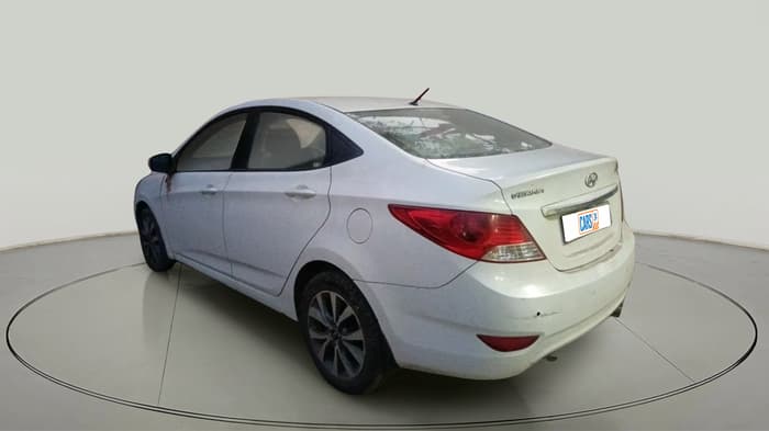 2014 Hyundai Verna FLUIDIC 1.6 VTVT SX, Petrol, Manual, 93,288 km, exterior