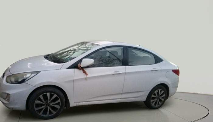 2014 Hyundai Verna FLUIDIC 1.6 VTVT SX, Petrol, Manual, 93,210 km, exterior