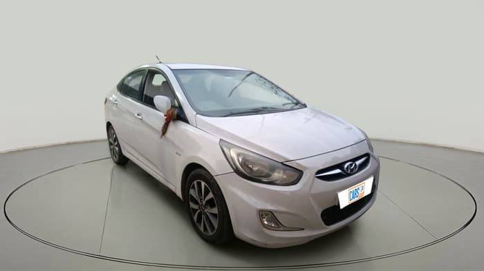 2014 Hyundai Verna FLUIDIC 1.6 VTVT SX, Petrol, Manual, 93,288 km, exterior
