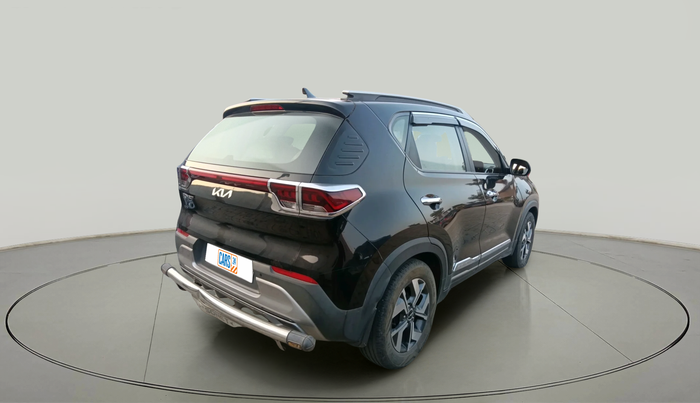 2021 KIA SONET HTX 1.5, Diesel, Manual, 31,603 km, exterior