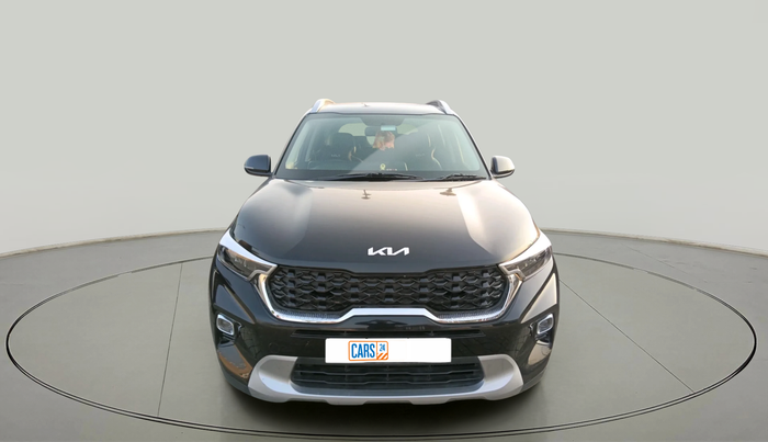 2021 KIA SONET HTX 1.5, Diesel, Manual, 31,603 km, exterior