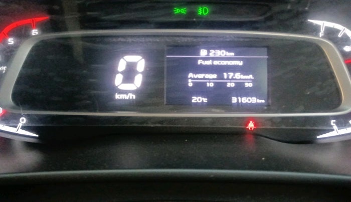 2021 KIA SONET HTX 1.5, Diesel, Manual, 31,603 km, interior