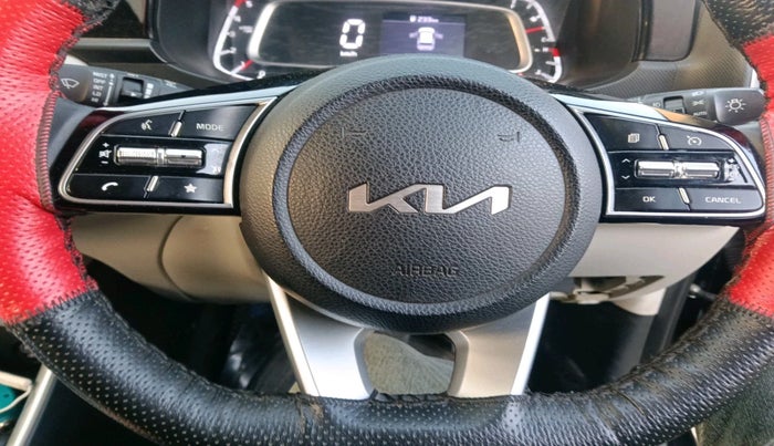 2021 KIA SONET HTX 1.5, Diesel, Manual, 31,603 km, interior