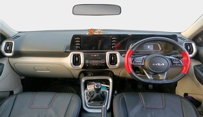 2021 KIA SONET HTX 1.5, Diesel, Manual, 31,603 km, interior