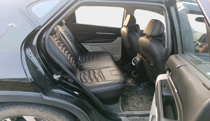 2021 KIA SONET HTX 1.5, Diesel, Manual, 31,603 km, interior