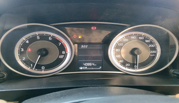 2020 Maruti Dzire VXI, Petrol, Manual, 41,000 km, interior