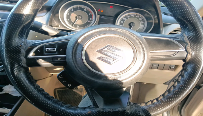 2020 Maruti Dzire VXI, Petrol, Manual, 41,000 km, interior
