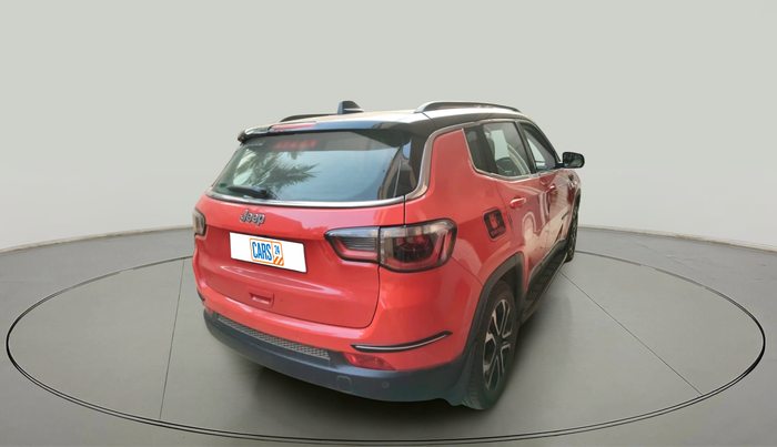 2021 Jeep Compass LIMITED (O) 2.0 DIESEL, Diesel, Manual, 52,317 km, exterior